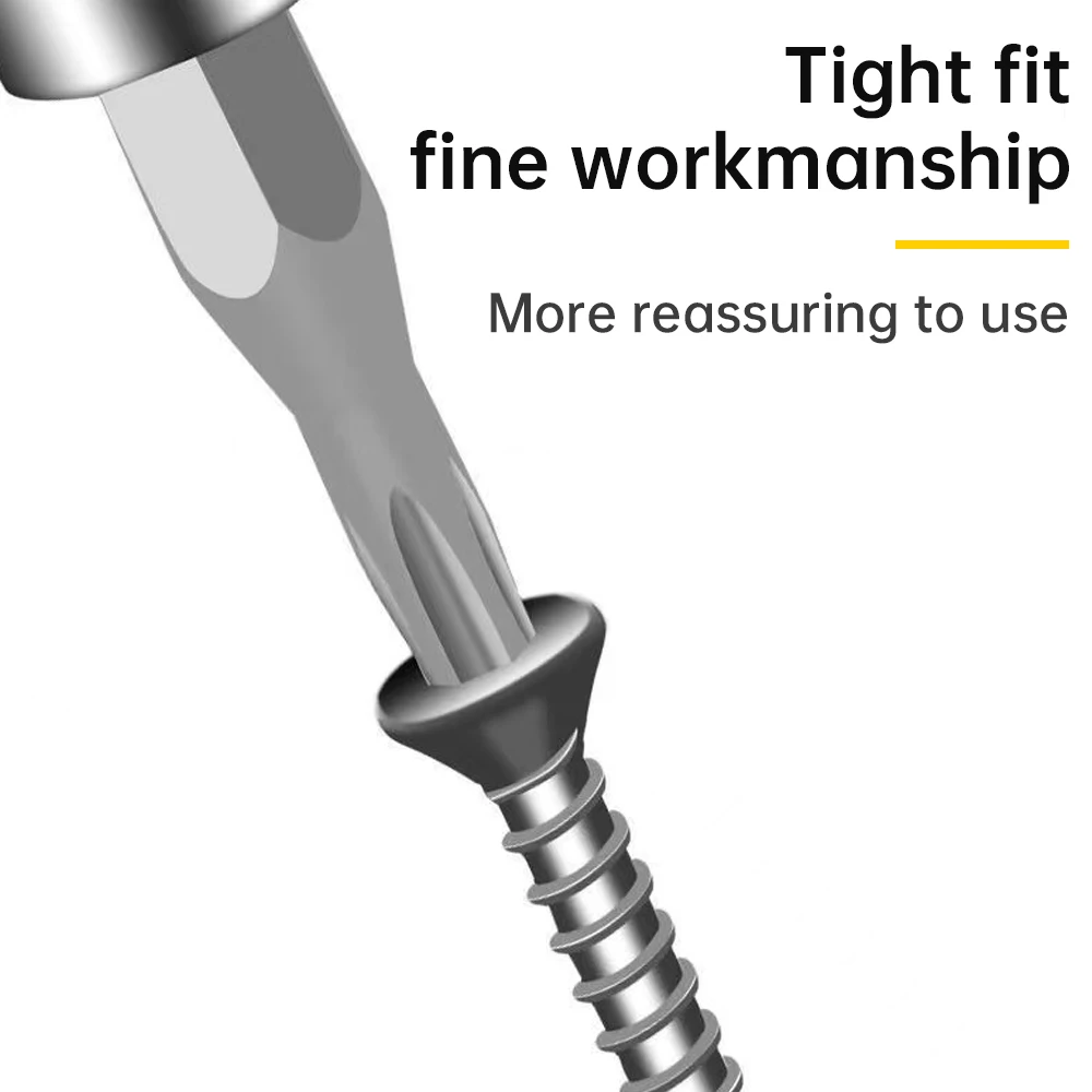 63 in 1 Precision Screwdriver Set Magnetic Manual Professional Kit Multifunctional Handmade Tool Precision Bits Hand Tools