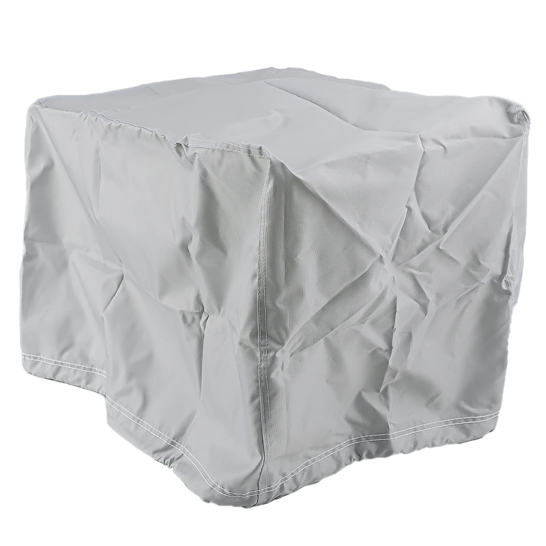 Waterproof Heavy Duty Outboard Boat Hood Motor Engine Protector Cover Gray 600D Oxford Fabric For 2HP-15HP