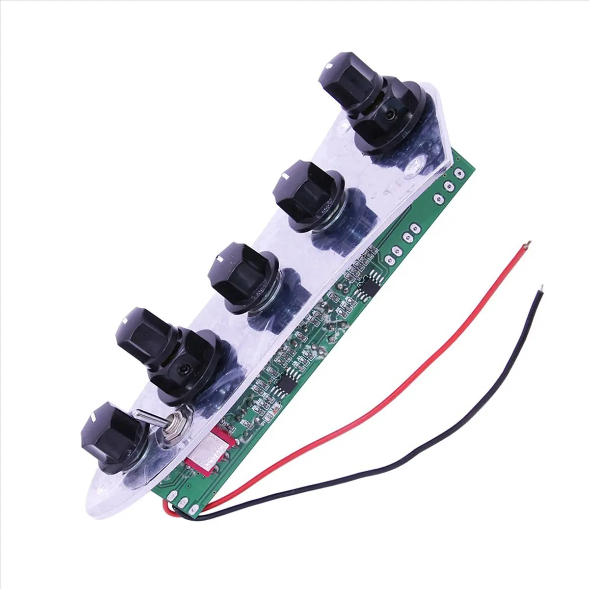 

5X 5 Jazz JB Bass: Готовая проводная панель управления для 4/5-струнных бас-гитар (запчасти)