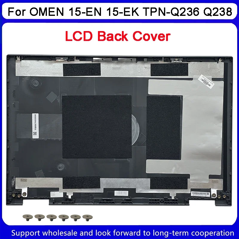 New For HP OMEN 15-EN 15-EK TPN-Q236 Q238 LCD Back Cover