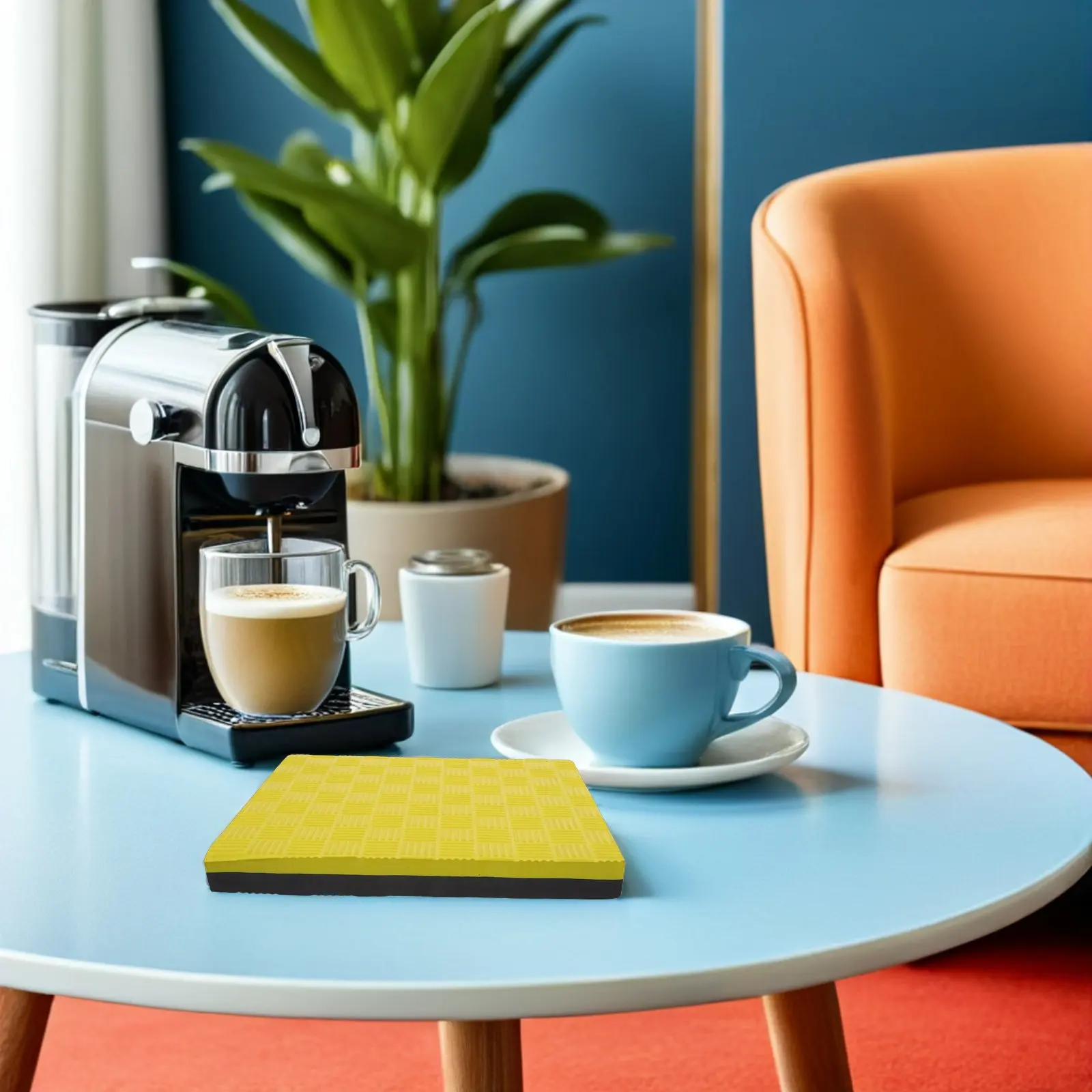 Blender Vibration Pad Stand Mixer Mat Kitchen Appliance Shock Absorption Sound Dampening Mat for Blender Food Processor