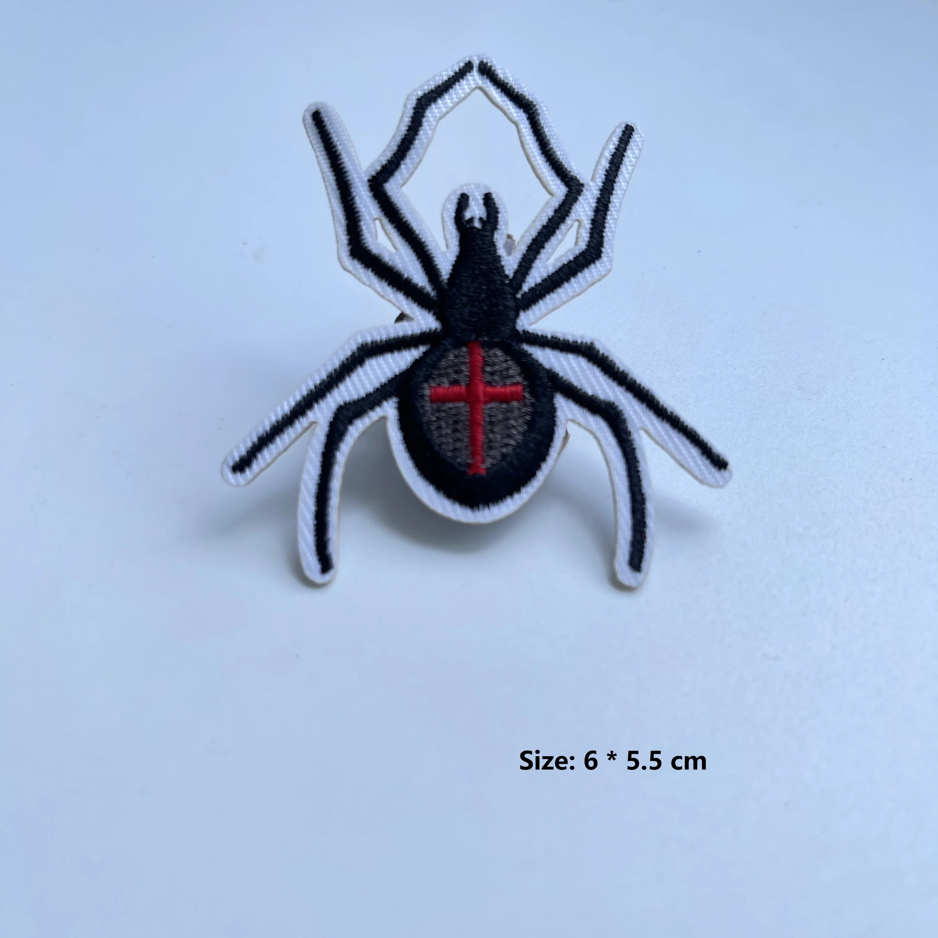 spider icon Patch Embroidery Patches For Clothing  Animal Iron On Patches On Clothes Watermelon Sticker