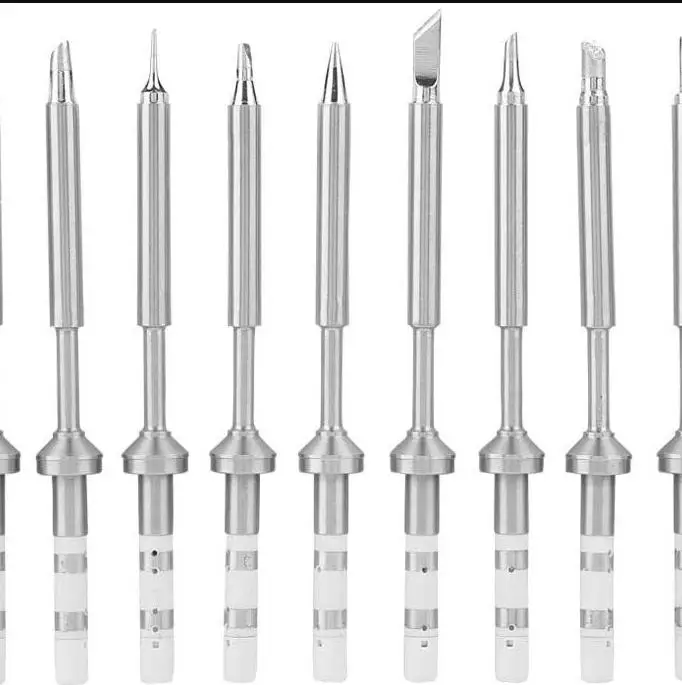 TS-K KU ILS C4 JL02 BC2 B2 D24 Iron Head Tips Various Models For TS100 Pine64 Electric Soldering Iron TS Series Solder Iron Tip