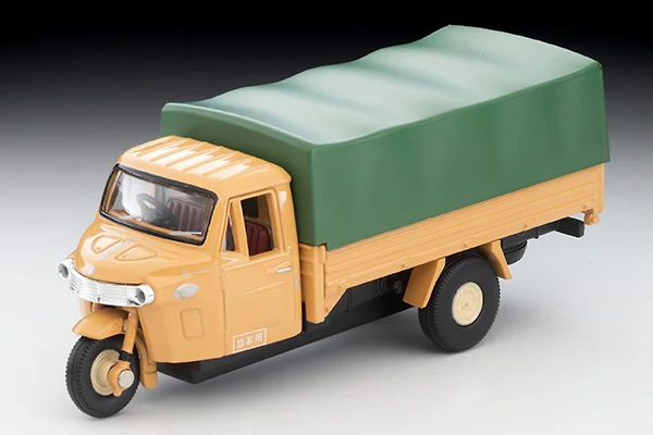 Tomytec 1:64 TLV LV-12 D/E Daihatsu CO10T Tricycle Limited Edition Simulation Alloy Static Car Model Toy Gift