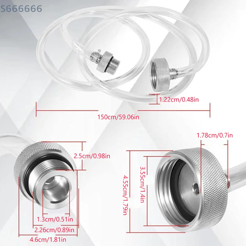 Filling Tool Gearbox Oil Change Connector Oil Filling Hose DSG Gearbox And Oil Change Connector For VAS 6262A