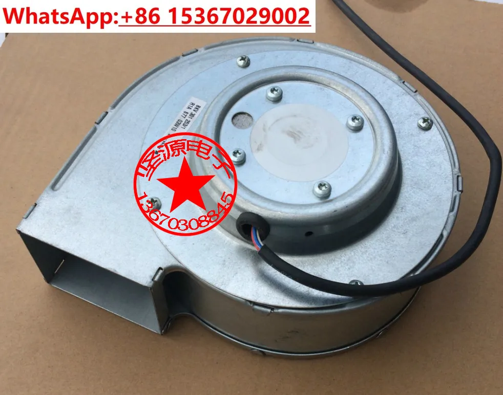 

Air Purification Fan 24V 12V 40W RG133-46/24-200 Turbine Centrifuge