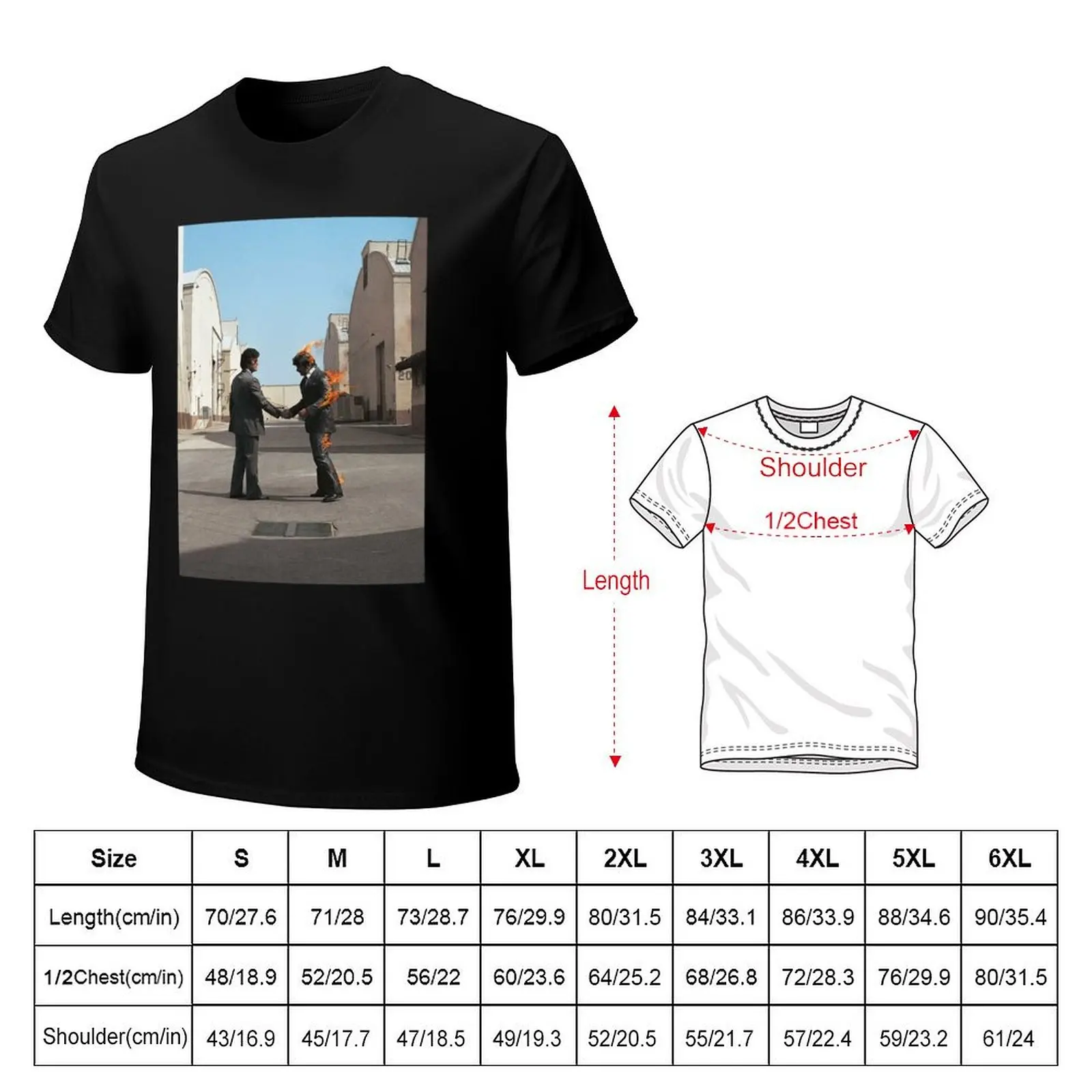 Hot Partner T-Shirt Vintage Print Crew Neck Tee