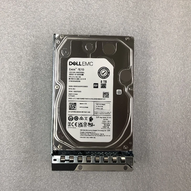 Original New 8TB SAS 12Gb 3.5\