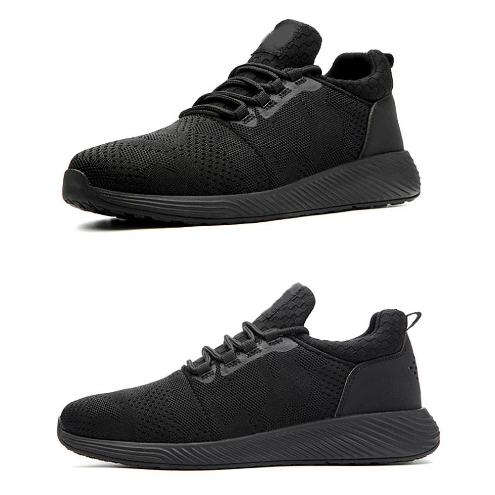 

Anti Puncture Proof Work Shoes Safety Lightweight Rubber Sole Breathable Men Shoes EVA Material Skid
