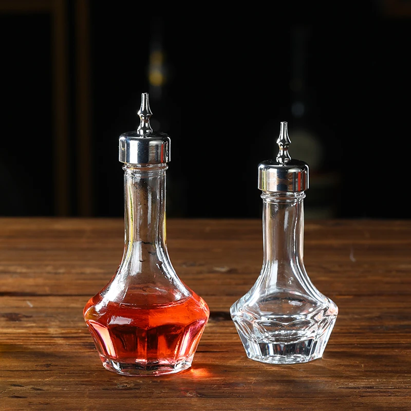 Bitters Bottle 30ml/50ml Glass Bottle Cocktail bitters bottle