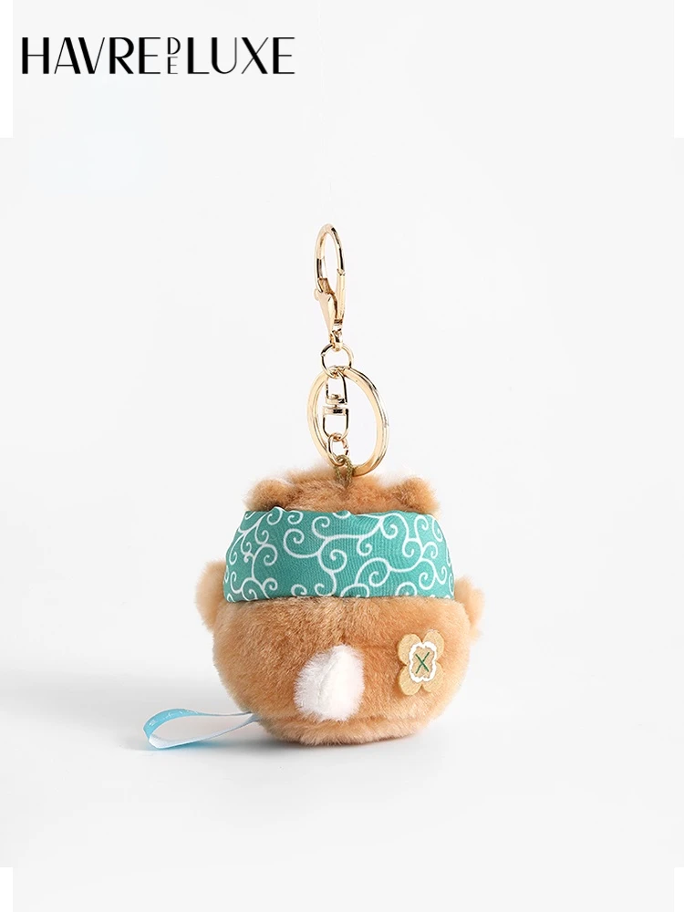 Bag Charm Bag Pendant Cute Puppy Pendant Backpack Scarf Penguin Keychain Couple Keychain Pendant