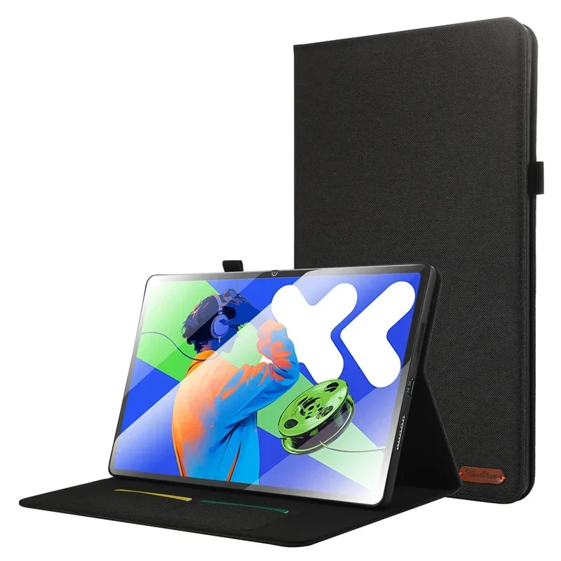 

Tablet For Lenovo Idea Tab Pro 12.7 Case Cloth Fabric Flip Stand Cover For Lenovo Xiaoxin Pad Pro 12.7 Case 2025 tb373fu tb375fc