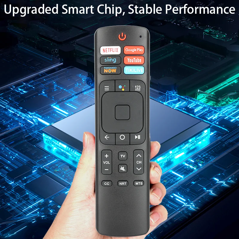 ERF3A69 IR Remote Control For Hisense Smart TV 50H6D 55Q8E 65Q8E 65H9908 55Q8809 65Q8809 HU50U7A 55H9100E 55Q8020E 55Q8030E