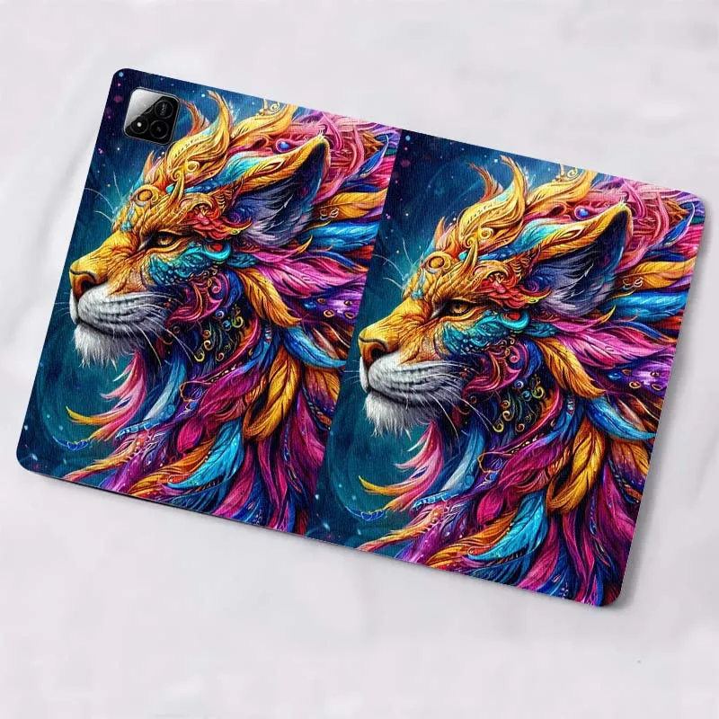 

Мягкий чехол для планшета с рисунком дракона, забавный цветной подарок для Xiaomi Redmi Mi Poco Pad 2 5 6s 7 7s Ultra Pro Max 14 12.4 12.1 дюймов