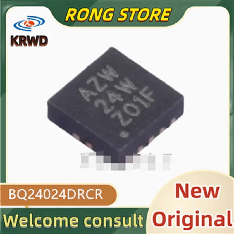 

5PCS AZW New and original BQ24024DRCR BQ24024DRC BQ24024DR BQ24024 SON-10