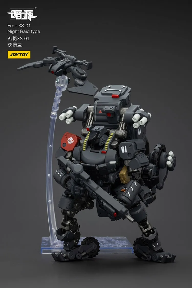 

JOYTOY XS-01 Dark Source Fear Action Figures Night Raid type Collection Original Doll Decoration Gift Model