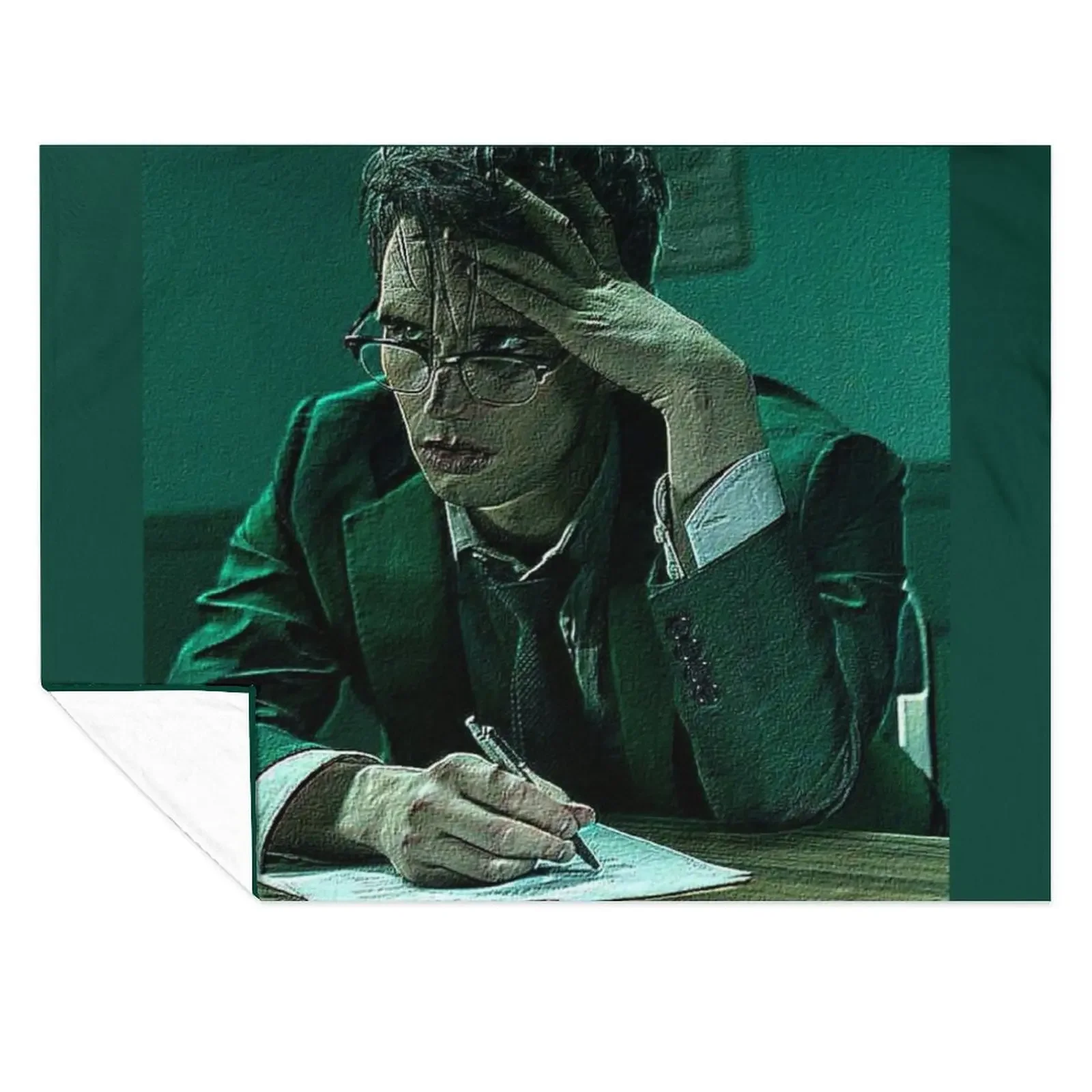 

Ed Nygma Throw Blanket Multi-Purpose blankets ands Warm Sleeping Bag Blankets