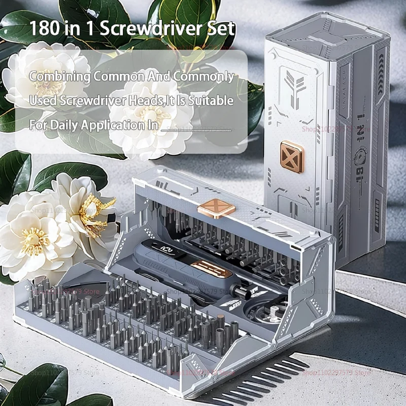 180-In-1 Precision …