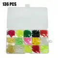 136PCS
