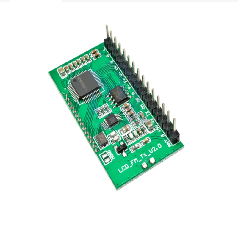 1pcs FM receiver module Wireless audio radio DIY stereo digital receiver module 87-108MHZ