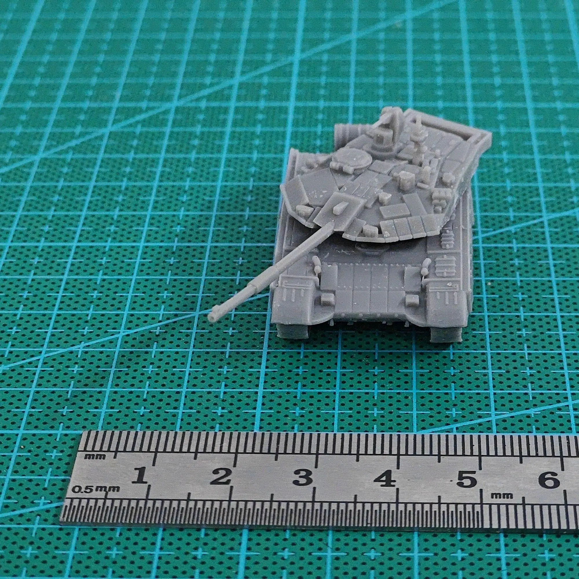 Unpainted 1/144 Scale T-90M Pr - огляд і ціна 3D Printing Sla