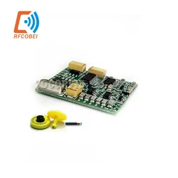 Модуль считывания ярлыков с животными 134,2 K, выход TTL, AGV, RFID, FDX-B FDXB, ISO11784, на большие расстояния, 2 бирки бесплатно