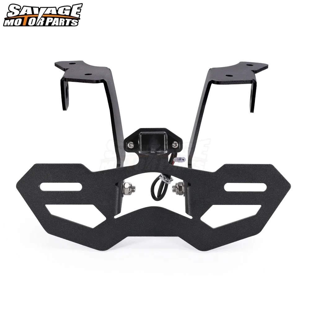 2025 ل CFMOTO 450MT MT450 لوحة ترخيص حامل IBEX 450 800MT-X 20024 قطع الغيار للدرجة النارية مصباح ليد الذيل مرتب الحاجز مزيل