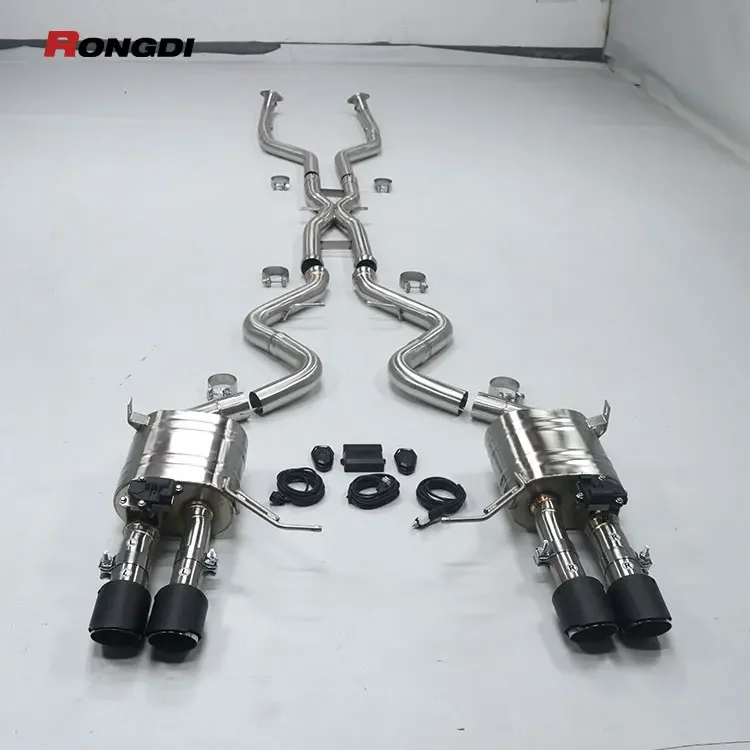 

High-Performance 304 Stainless Steel Catback Exhaust System for BMW M3 Sedan E90 S65 4.0L 2008-2011 With Muffler Exhaust Pipe