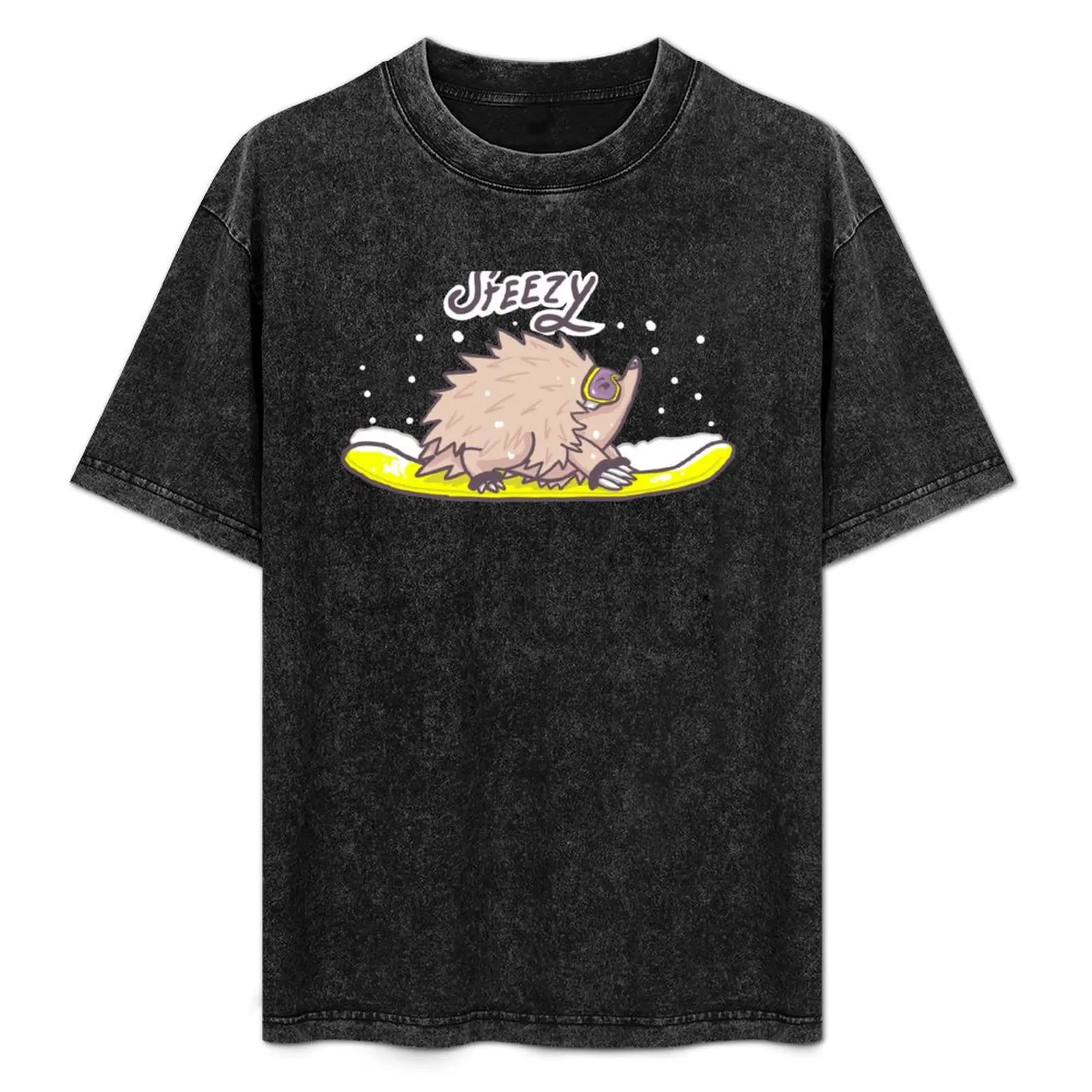 

Steezy Echidna T-Shirt Work Comfort T-Shirt for Men
