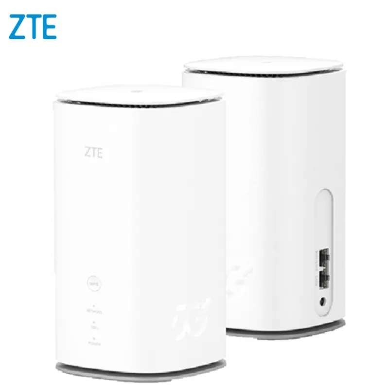 Brand New ZTE MC888 Pro 5G Unlocked 5G WiFi Home Router, Fast WiFi 6, Up to 3.8Gbps ZTE 5G CPE Router ZTE 5G CPE MC888