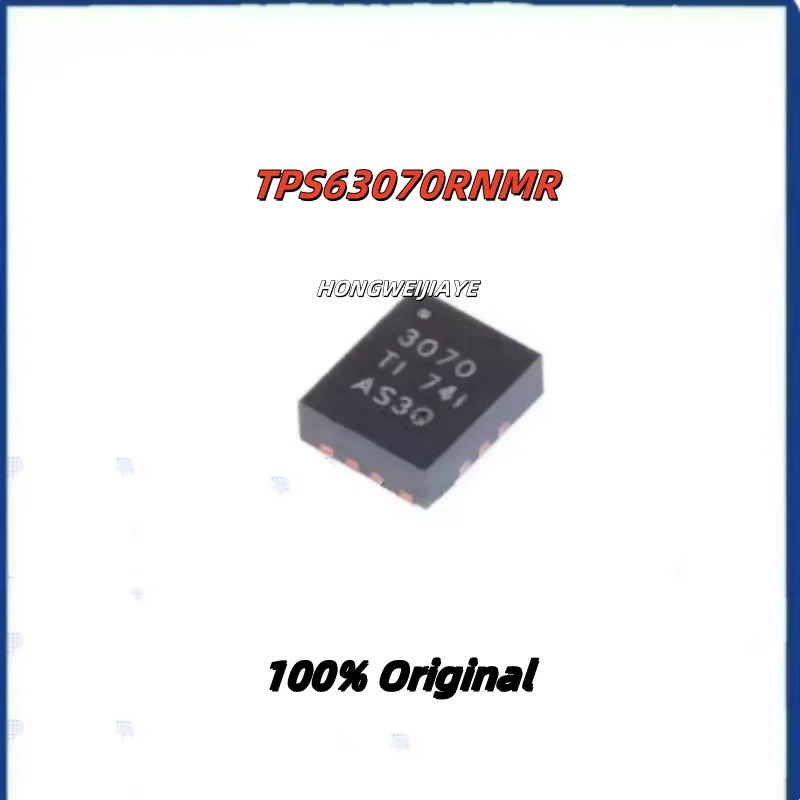 5PCS 100% New TPS63070RNMR 3070 TPS630701RNMR 0701  VQFN-15 Brand New Original Chips ic