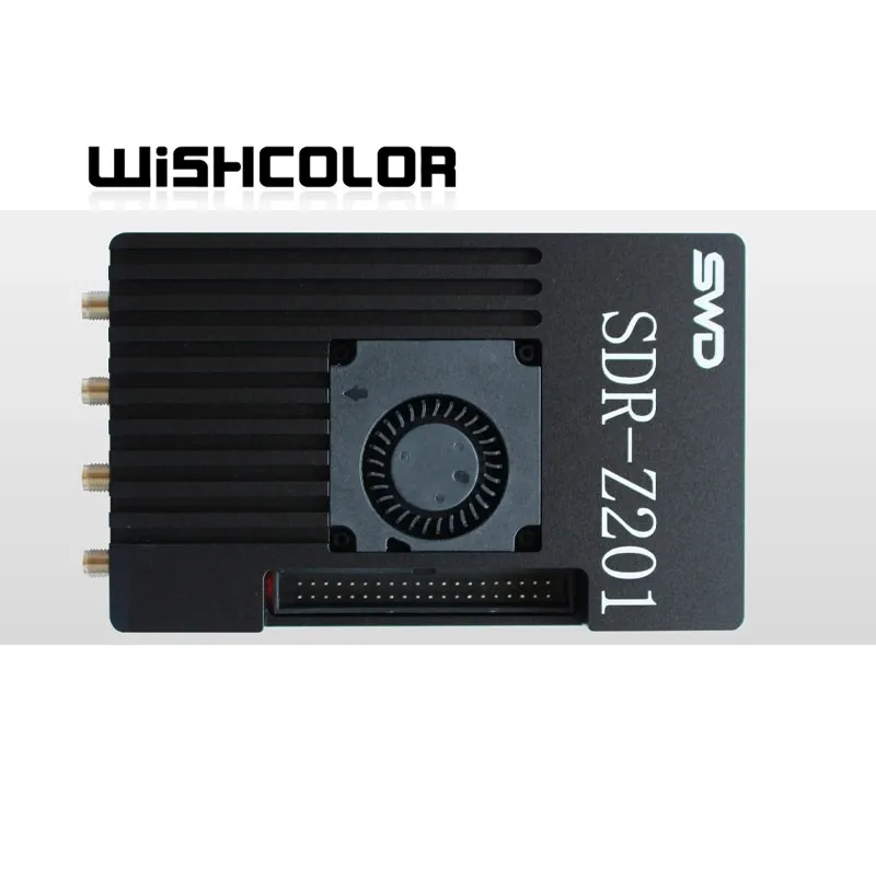 Wishcolor SDR-Z201 Software Defined Radio Development Board AD9361 Zynq7020 2R2T Onboard JTAG with CNC Shell