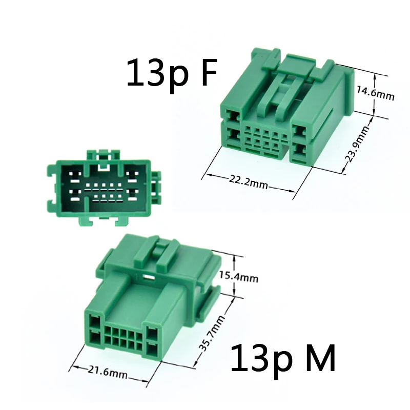 6098-5181/6098-5180 is suitable for automotive wiring harness plug terminal DJ7133-0.7-2.3-11