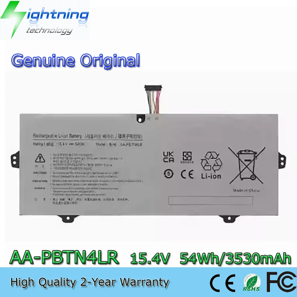 New Genuine AA-PBTN4LR Battery for Samsung Notebook 9 NP940X5N NP940X3N NP940X3M