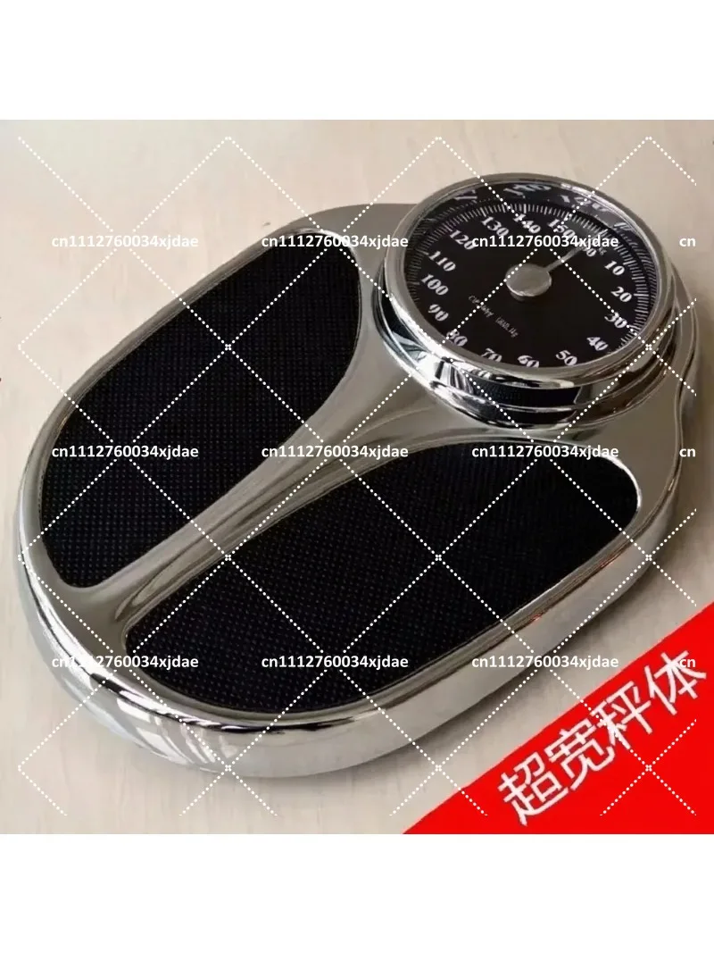 Mechanical Body Weight Scale Pointer Dial Human Scale Durable Home Hotel Gym Use
