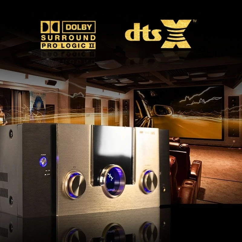 2025 Hot Sale Balenald BN-881DTS Dolby Atmos 9.1 Amplifier Courtyard Cinema 4K …