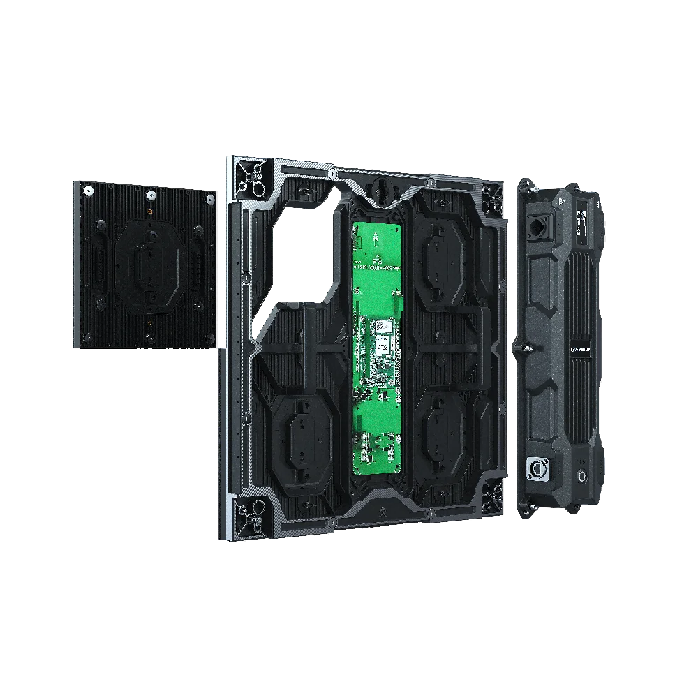 Dancing P3.9 Vertical Splicing Floor Display Solution for Rental Events with Flexible Interaction