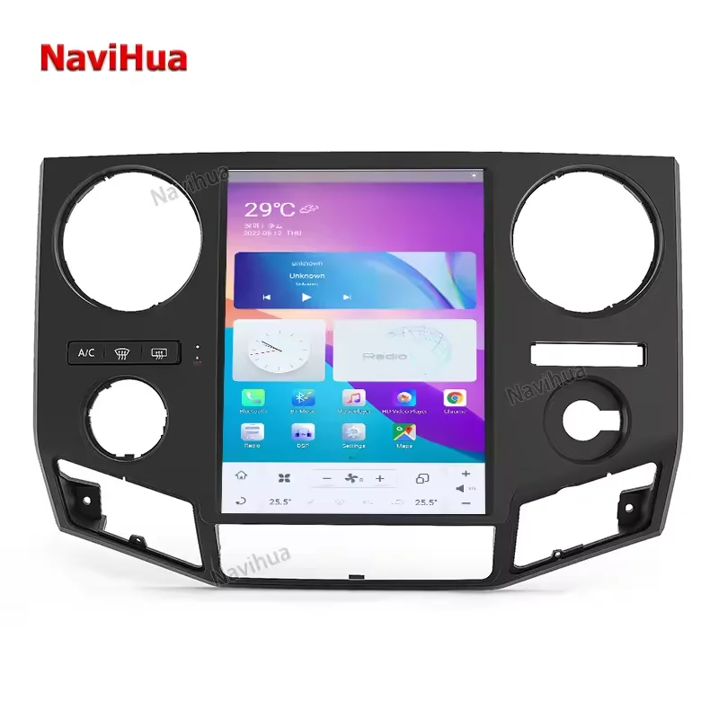 

NaviHua New Tesla Style Multimedia Autoradio For Ford F250 F350 F450 F650 2009 2012 Android Car Stereo Carplay Head Unit Upgrade