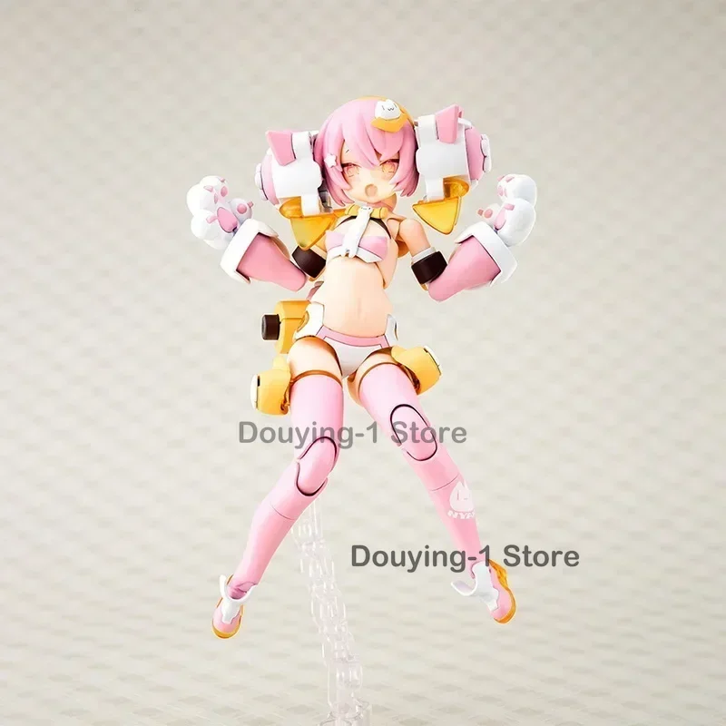 MEGAMI 장치 PUNI MOFU MAO 스케일 Aninm 액션 조립 퍼즐 로봇 모델 Kotobukiya 임팩트 세트 어린이 오리지널 장난감