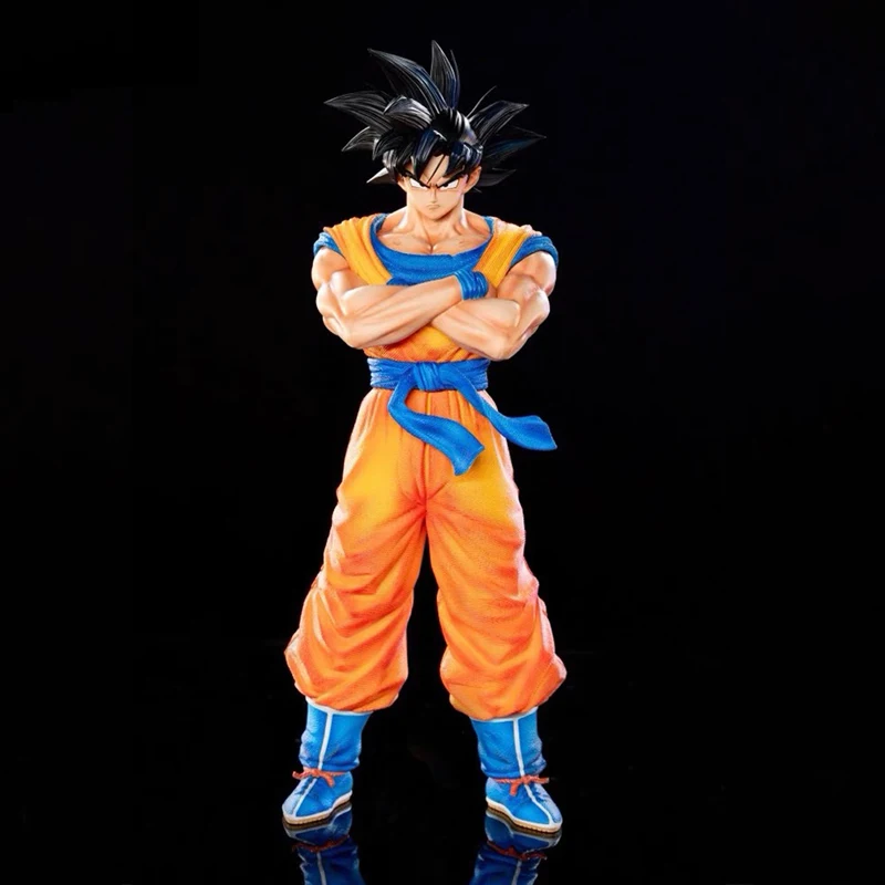 Nouveau 30 cm figurine Ginyu Goku figurines Super Saiyan Son Goku Fans cadeau Collection modèle bureau chambre voiture ornement garçon jouets