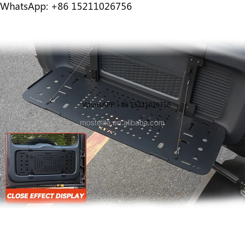 Foldable Tailgate Storage Rack for BYD Leopard 5 (2025)