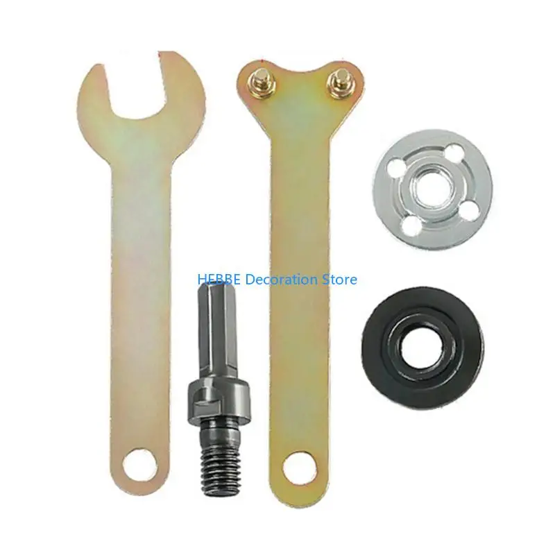 B0KC Grinder Adapter Power Tool for Electric Drill Conversion for Cutting Disc