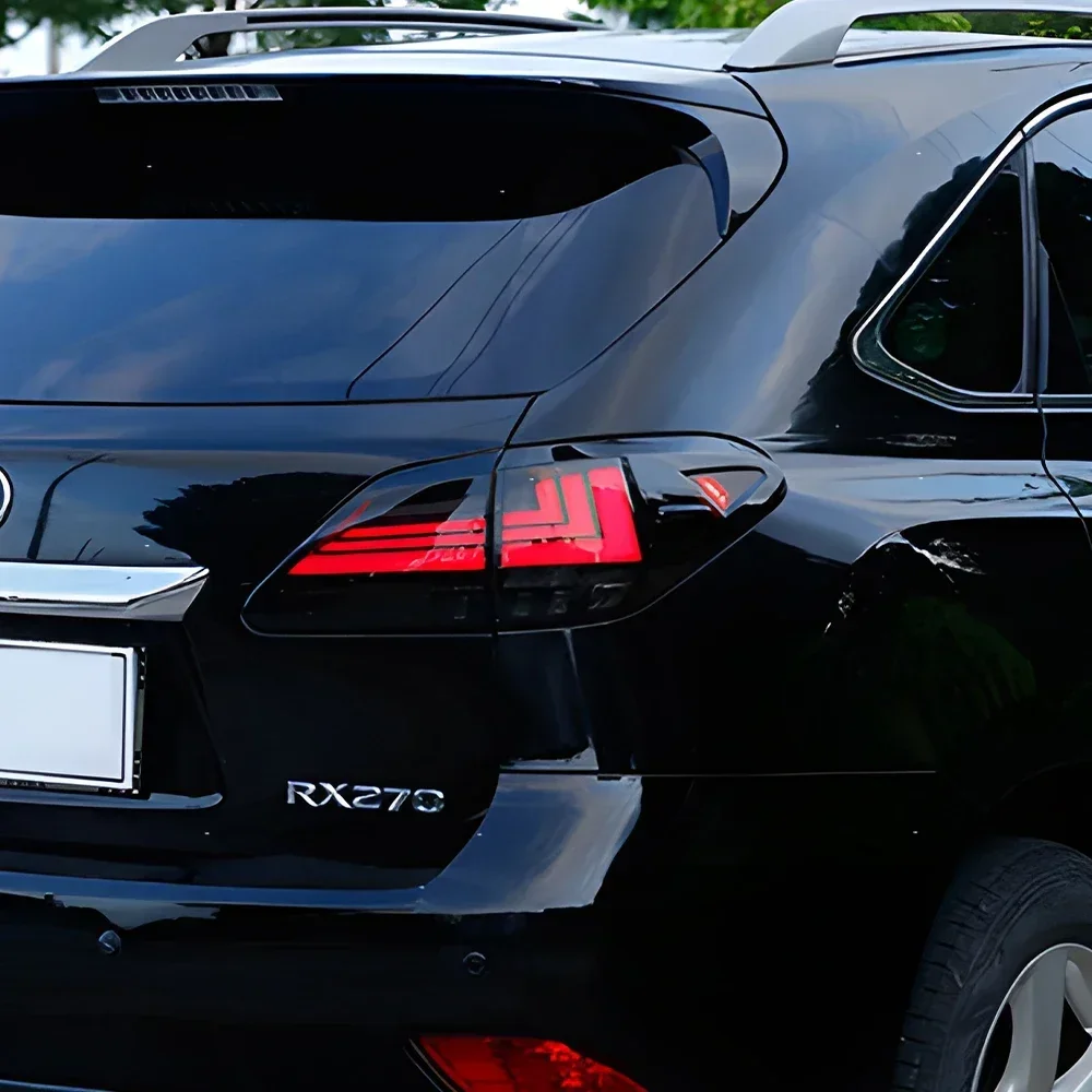 

Автоматические задние фонари для Lexus RX270 RX300 RX 330 RX350 RX450H 2009-2015, обновление светодиодных динамических автомобильных задних фонарей, аксессуары в сборе