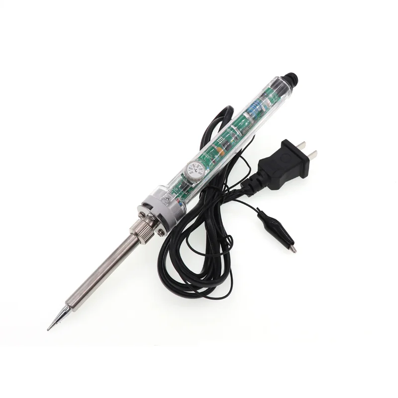 907 Adjustable Constant Temperature Electric Soldering Iron Lead-free 220V EU 60W