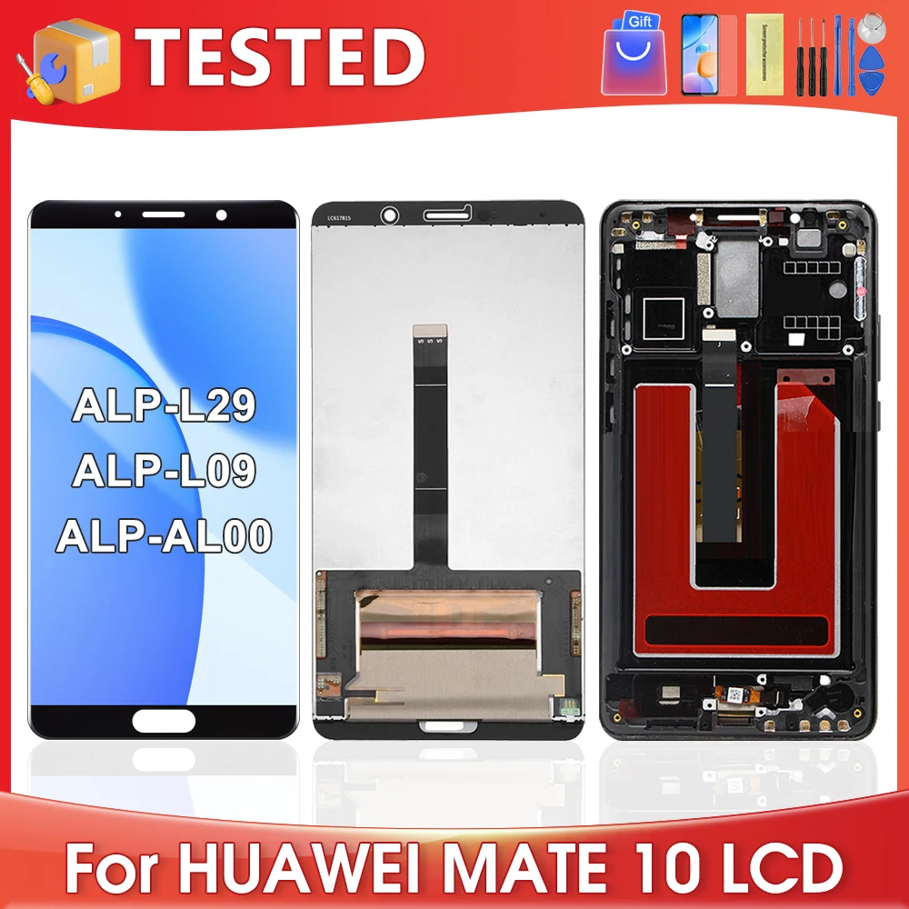

5.9''For HUAWEI Mate 10 For Ori Mate10 ALP-L29 L09 AL00 TL00 LCD Display Touch Screen Digitizer Assembly Replacement