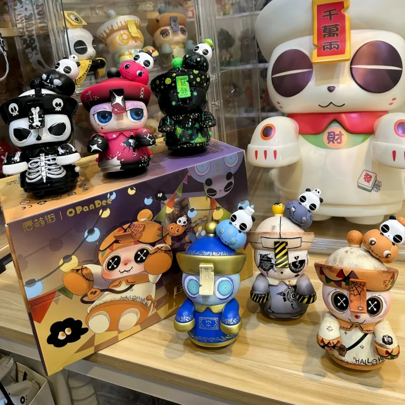 

Spot Genuine Opandee Zombie Party Halloween Series Blind Box New Cute Desktop Ornament Trendy Toy Doll Handmade Hallowmas Gift