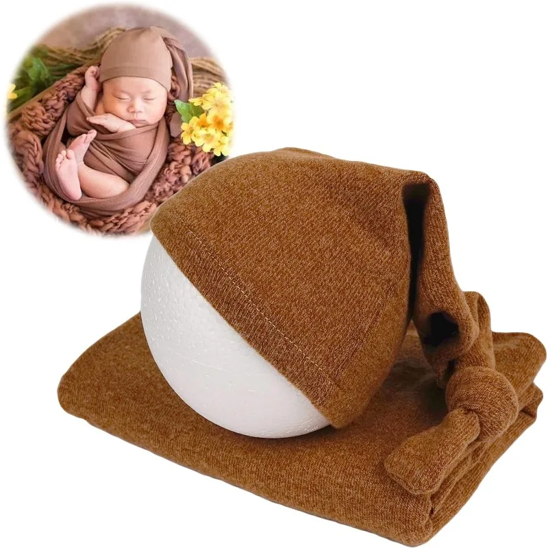

Комплект пеленания и шапочки для младенцев, хлопковое одеяло для новорожденных мальчиков и девочек