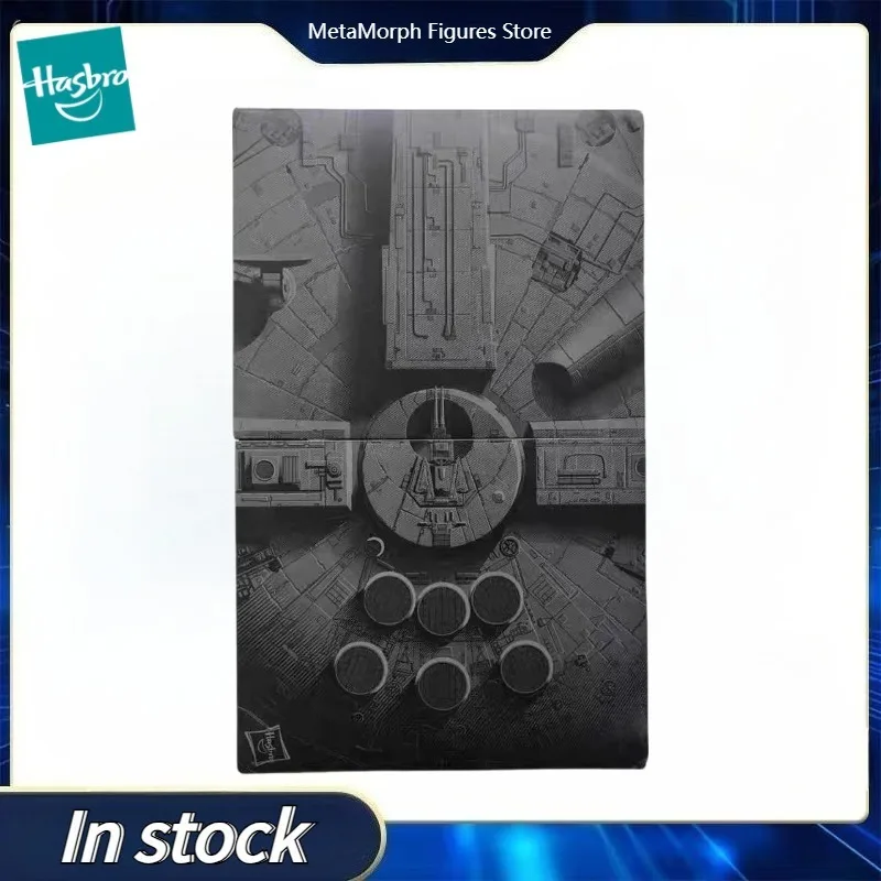 

Original Hasbro Star Wars The Black Series HAN SOLO EXOGORTH ESCAPE Anime Figure Toy Collection Model