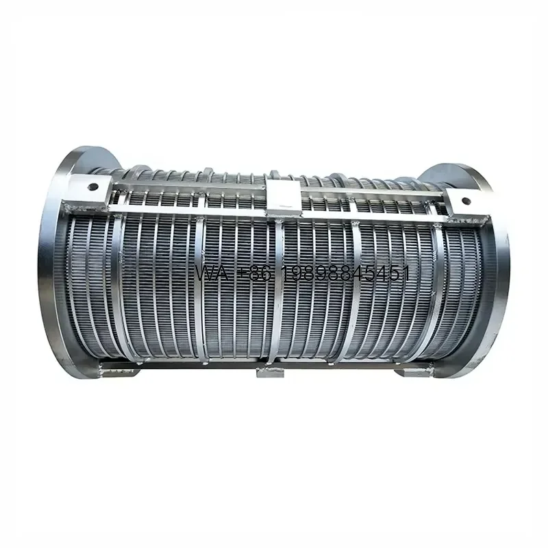 Wmwmnu Livestock Manure Dewatering Screw Press Screen for Pig Cattle Farm Waste Separator
