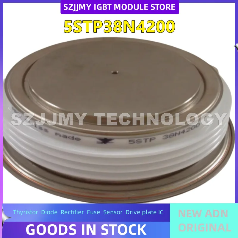 

thyristor module 5STP38N4200 5STP38N4000 5STP38N3800 5STP38N3600 5STP34N5200 5STP26N6500 5STP12N8500